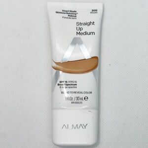 ALMAY Smart Shade Skintone Matching Makeup #300 Straight Up Medium SPF 15 NEW